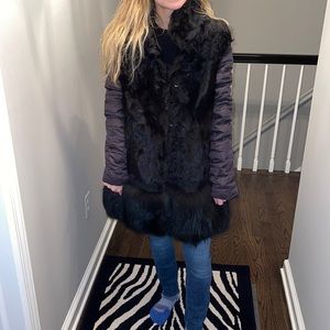 Maximillian Bloomingdales fur coat